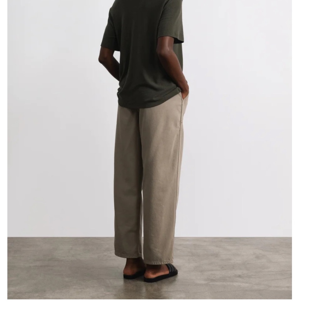 OZMA Olive Green JUNO Pants - Picture 4 of 8